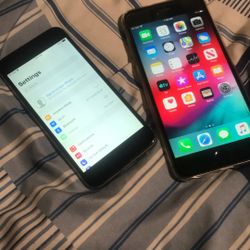 iPhone 6 And 6 Plus + 64gigs