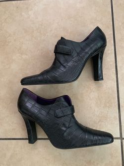 Ralph Lauren purple label heels