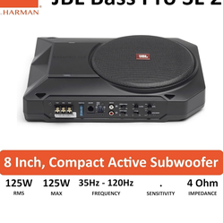 JBL Bass Pro SL2 8'' Underseat Subwoofer Boombox