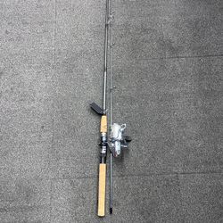 Abu Garcia, Cardinal 100 Fishing rod & real combo