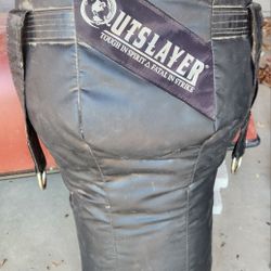 Outslayer Angle Punching Bag + Spring & Carabiners