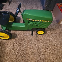John Deere Peddle Tractor