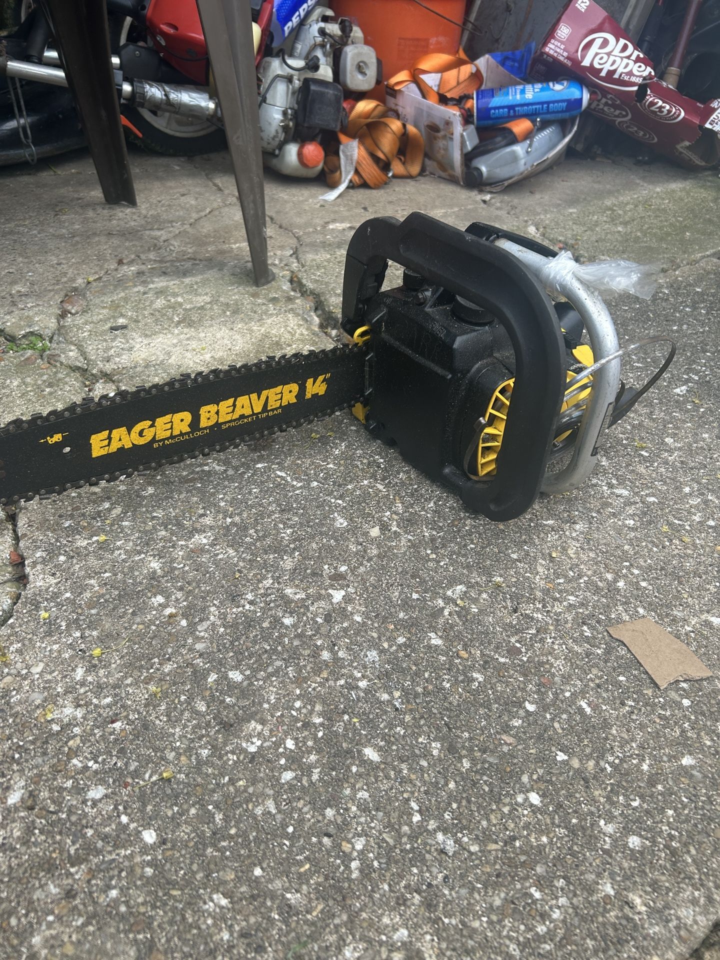 Vintage Chainsaw