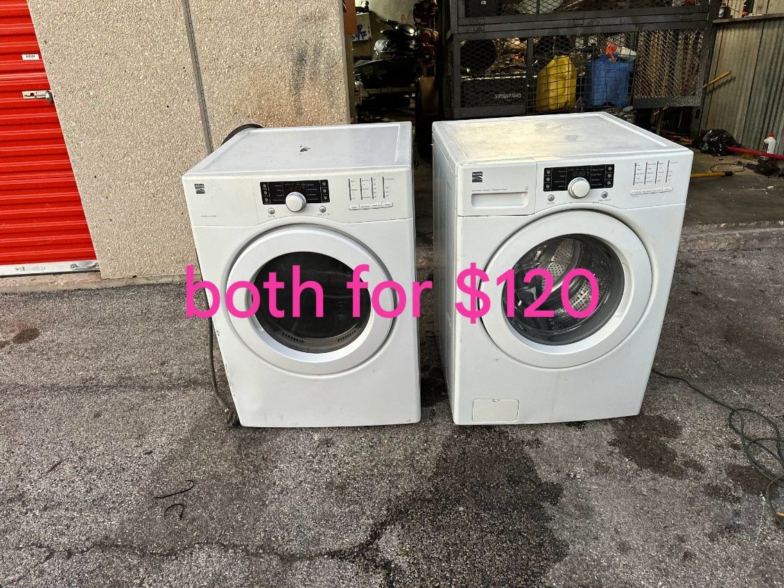 Kenmore Washer And Dryer for Sale in San Antonio, TX OfferUp