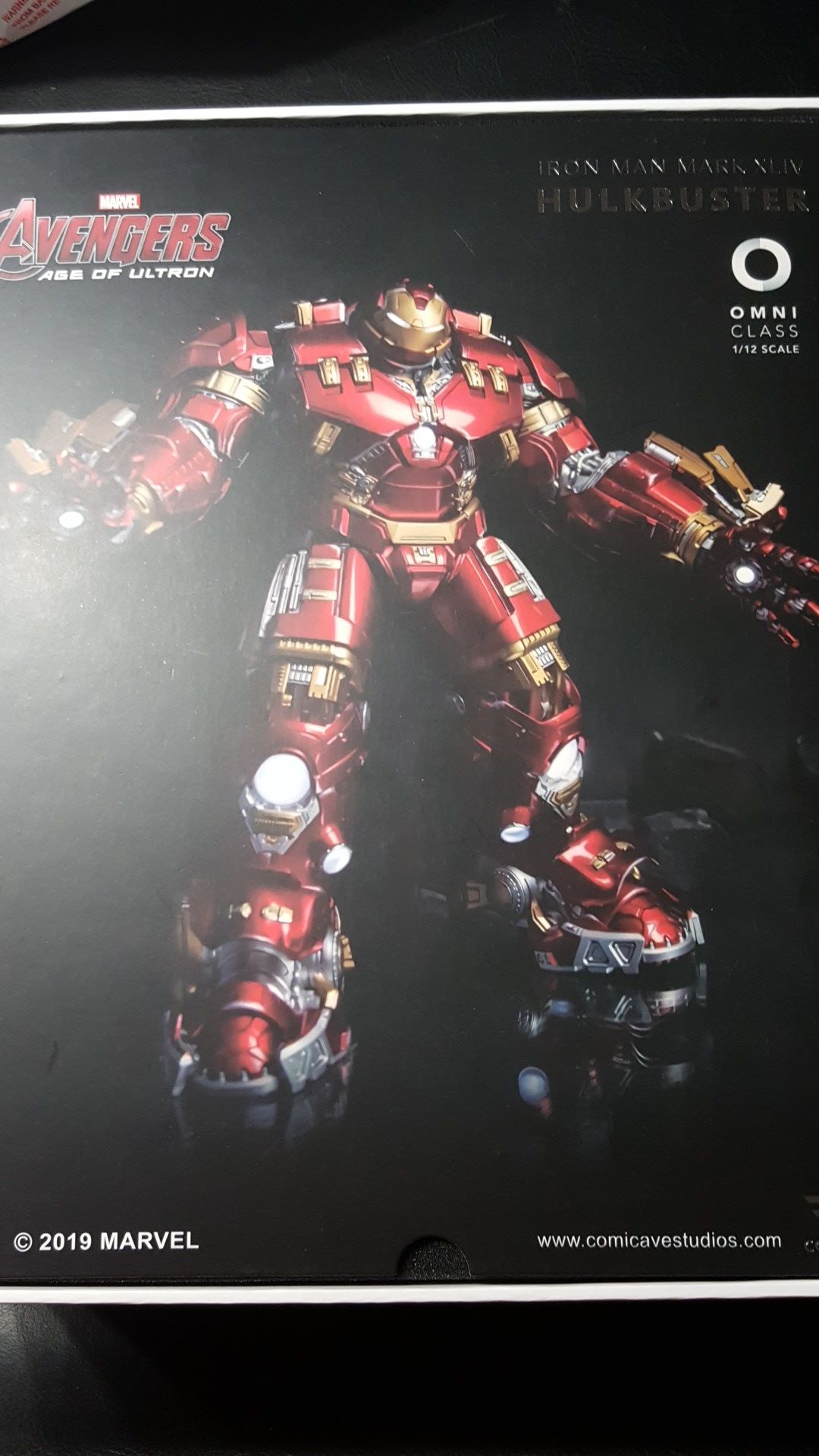 Comicave studios hulkbuster mk44