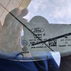 2015-2023 Ford Mustang Back Glass Oem Used