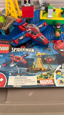 Spider-Man Lego set