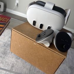 🔮 Meta Quest 3 VR HEADSET - 512 GB - Like New