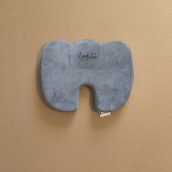 ComfiLife Premium Comfort Seat Cushion, a non-slip orthopedic memory foam coccyx cushion designed for tailbone pain relief. 