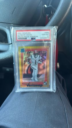 2021 Donruss Ja’Marr Chase rookie card