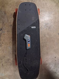 Meepo Electric Skateboard with 54.4v battery and remote.