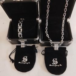 Russell Simmons Jewelry Co. Necklace & Bracelet