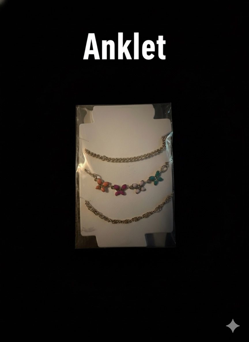 Women’s Fashion Jewelry Anklet