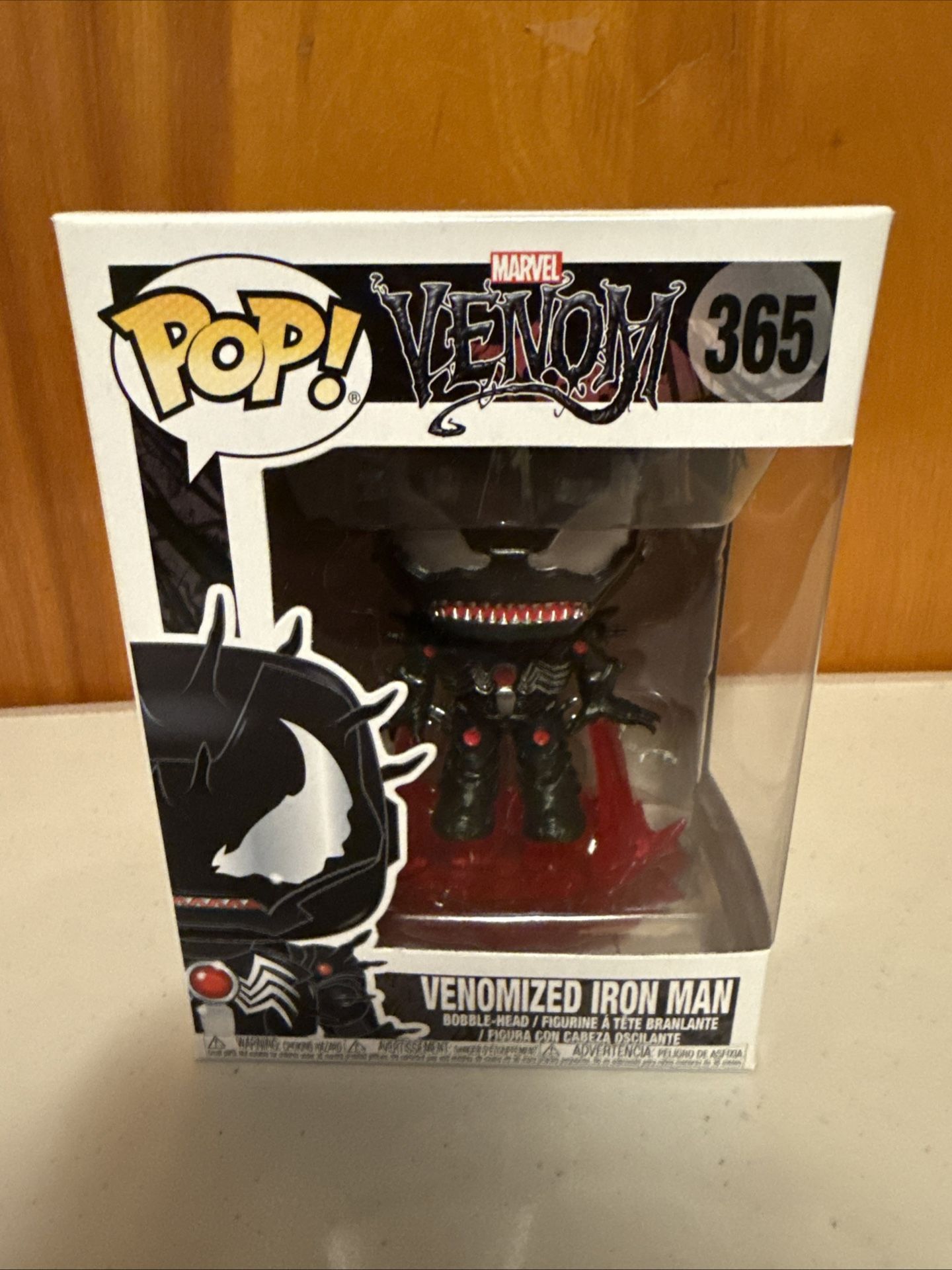 Marvel Venomized Iron Man Funko Pop