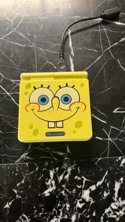 Game boy advance OG SpongeBob not a resell