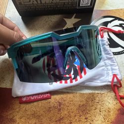 Heatwave Future Tech Polarized Aqua Frost