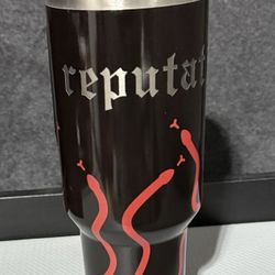 Taylor Swift 40 oz Reputation Tumbler
