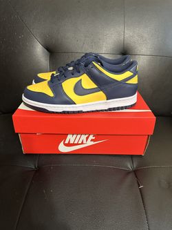 Michigan Dunk Low