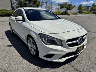 2015 Mercedes-Benz CLA 250