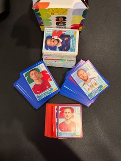 🔵 Panini World Cup 2026 — Blue Border Trades
