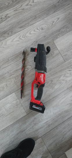 Milwaukee Fuel Super Hawg Drill