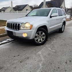 2008 JEEP GRAND CHEROKEE LIMITED V8 