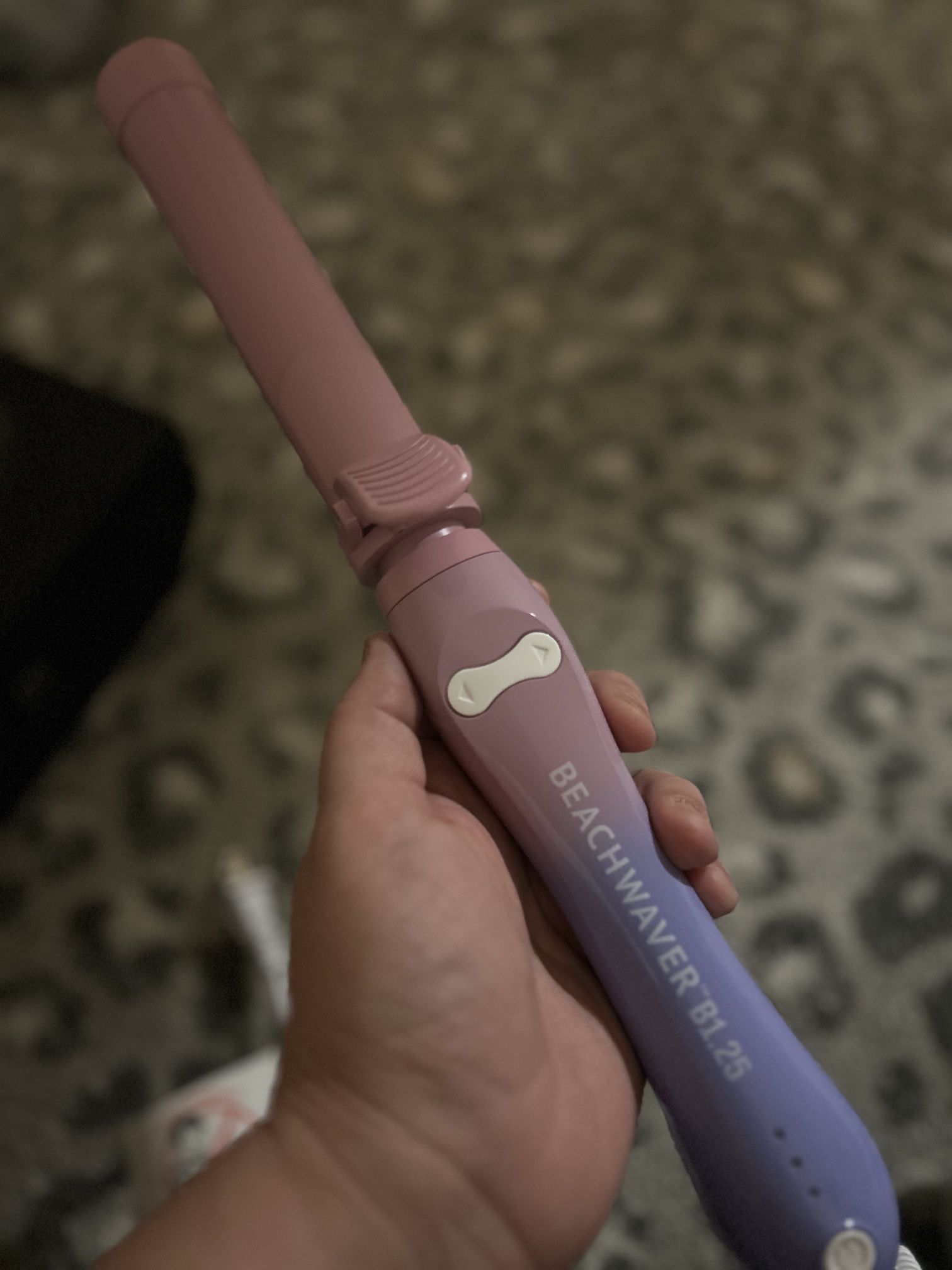 hair curler & flat iron