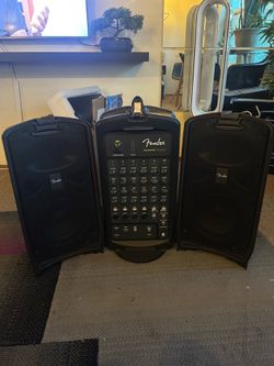 Fender Passport Event Portable PA System – Excellent Condition