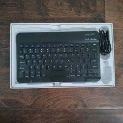 Tablet Keyboard With Cord 
