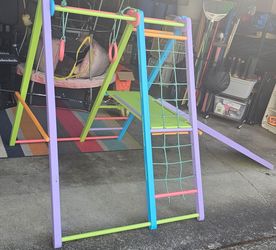 Gorgeous Kids Indoor Jungle Gym Playset