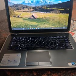 Dell Laptop I7 Touch Screen