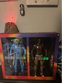 Fortnite travis Scott figures