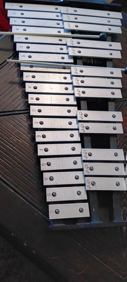 Metal Ludwig Glockenspiel with Mallets