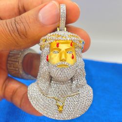 XL Jesus Pendant