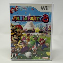 Mario Party 8 (No Scratches) Nintendo Wii Complete CIB