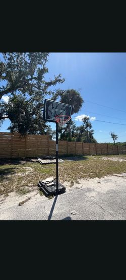 Basketball hoop