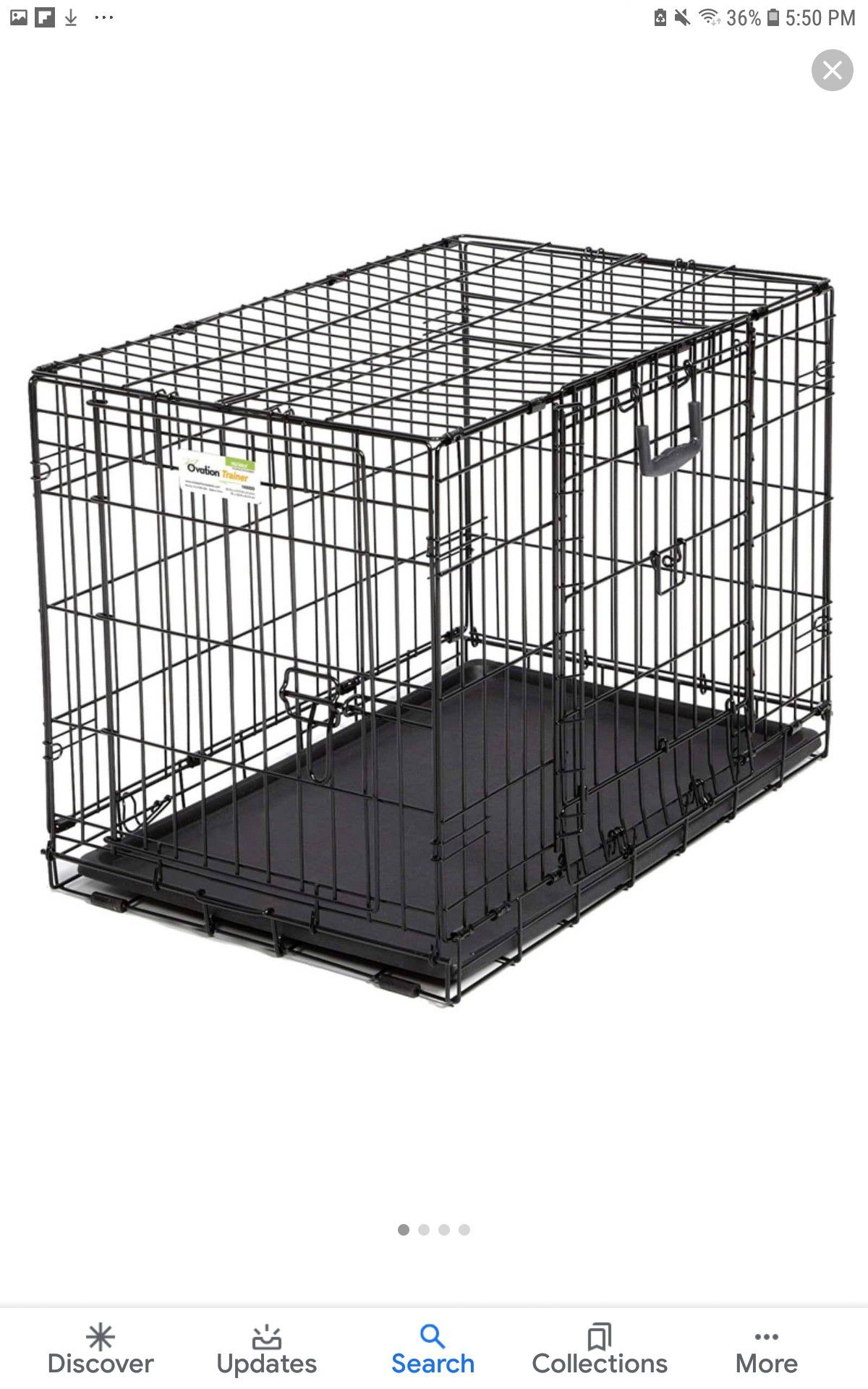 Ovation Dog Trainer Pet Crate