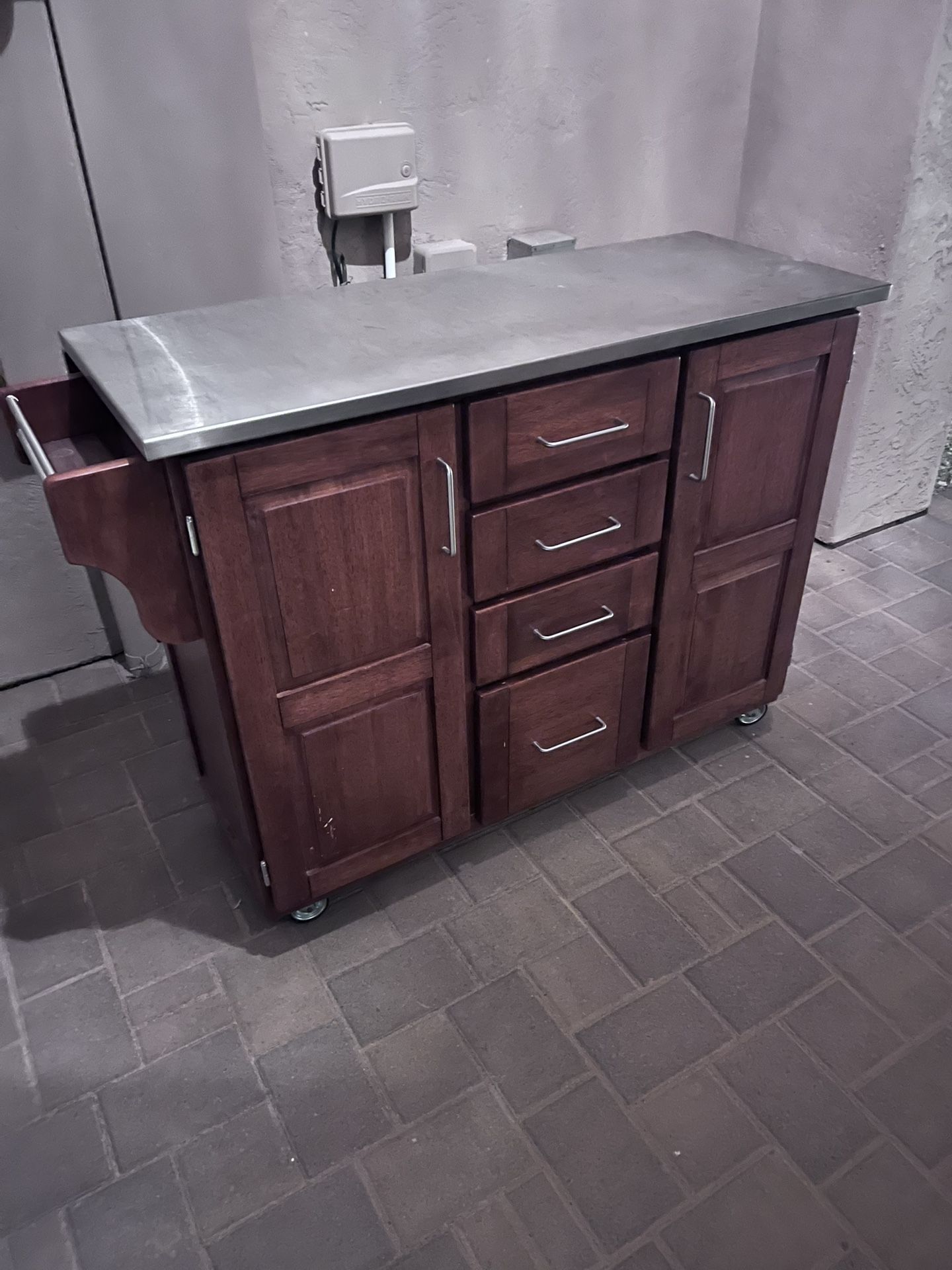 Side Bar Extra Counter Space 