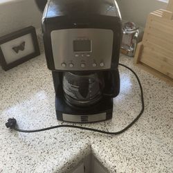 coffee maker
