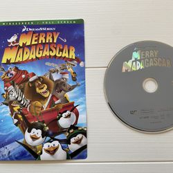 Merry Madagascar (DVD, 2009)