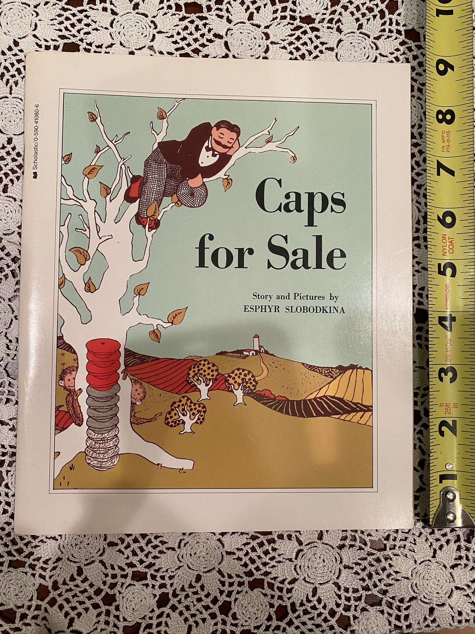 Caps for Sale children’s book