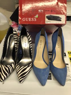 Guess heels 👠