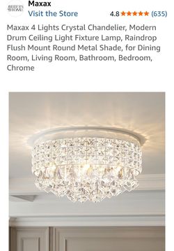 Crystal Chandelier