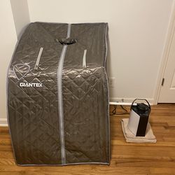 Portable Sauna & Steamer