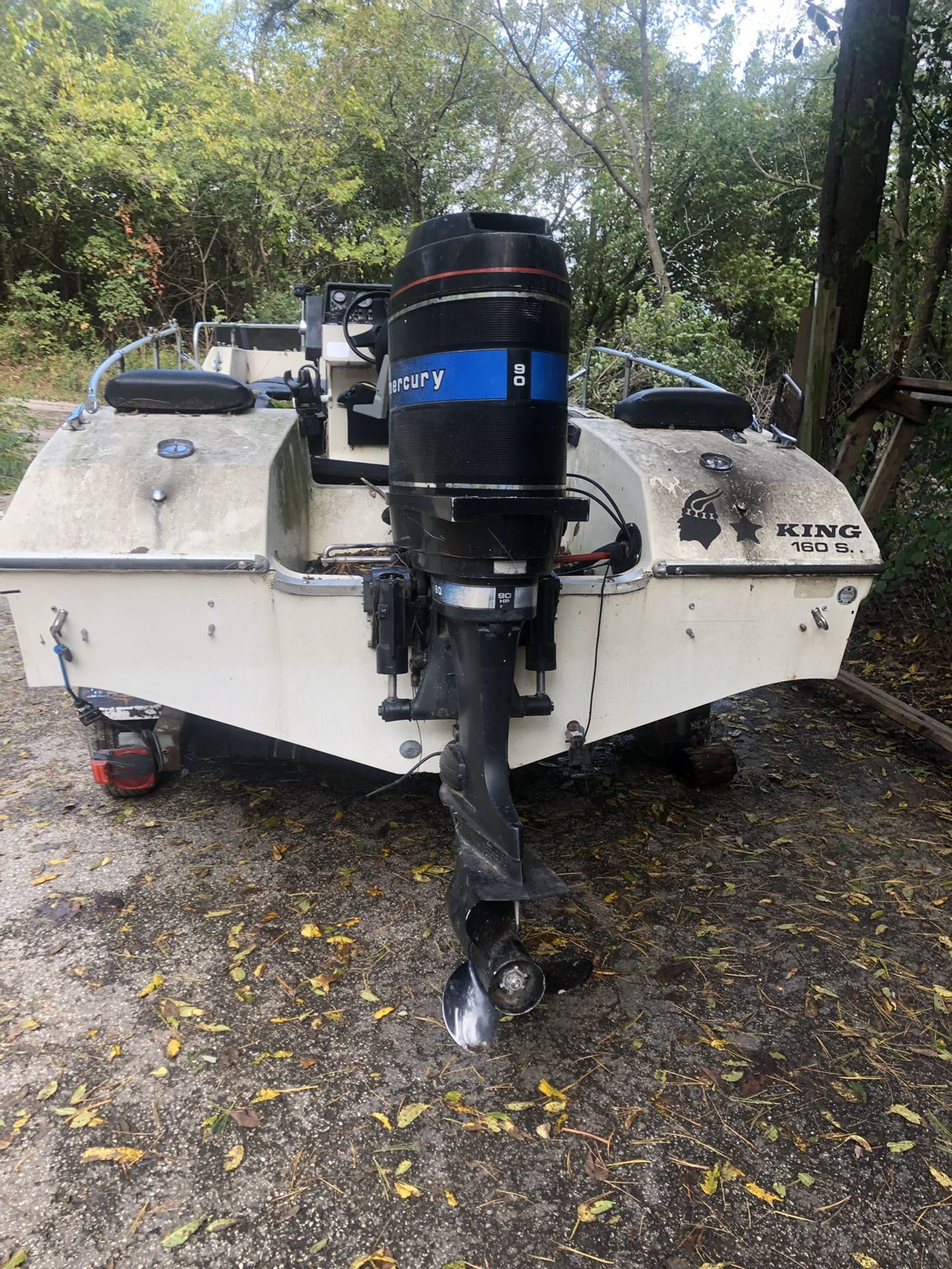 Mercury boat motor 90 hp. for Sale in Lake Geneva, WI OfferUp