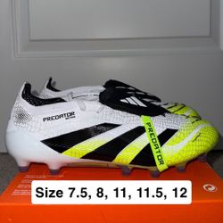 Size 7.5,8,11,11.5,12 Adidas Predator Elite FT AG JS0945 Soccer Cleats
