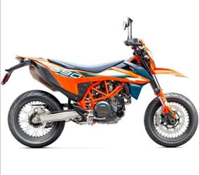 1:12 scale KTM 690 SMC R DIE CAST MODEL