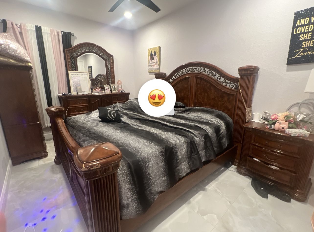 King Size Bedroom Set Kanes