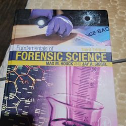 Fundamentals Of Forensic Science