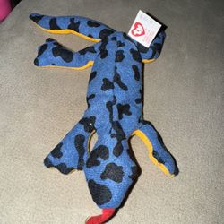Mini Lizard McDonald’s Beanie Baby 1(contact info removed)